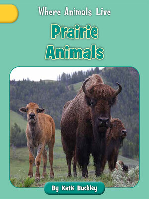 cover image of Prairie Animals